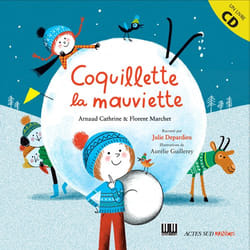 ISBN Coquillette la mauviette