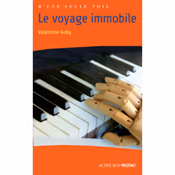 ISBN Le Voyage immobile, Français, 72 pages