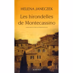 ISBN Les Hirondelles De Montecassino, Littérature, Français, Livre broché