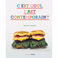 ISBN C'est quoi, l'art contemporain ?, Français, 64 pages