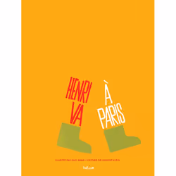 ISBN Henri va à Paris, Français, 52 pages