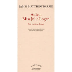Adieu, Miss Julie Logan