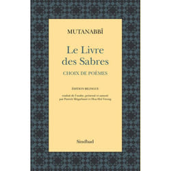 Le livre des sabres : choix de poèmes