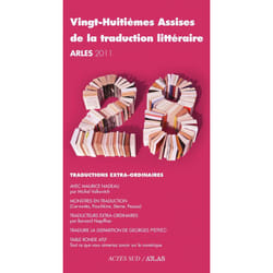 Vingt-Huitièmes Assises de la traduction littéraire