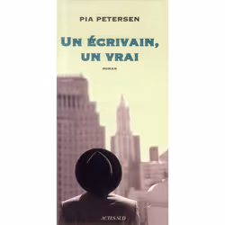 ISBN Un Ecrivain, Un Vrai, Romance, Français, Livre broché