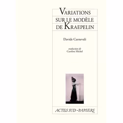 ISBN Variations sur le modèle de Kraepelin, Français, 64 pages
