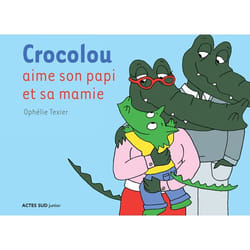 ISBN Crocolou aime son papi et sa mamie