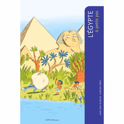 ISBN L'Egypte à petits pas, Français, 80 pages
