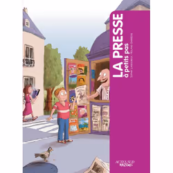 ISBN La Presse à petits pas, Français, 80 pages