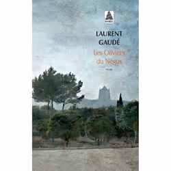 ISBN Les Oliviers Du Negus, Romance, Français, Livre broché