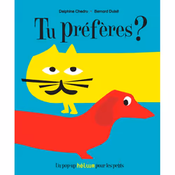 ISBN Tu préfères ?, Français, 18 pages