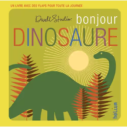 ISBN Bonjour Dinosaure !, Français, 12 pages