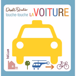 ISBN Touche-touche la voiture, Français, 12 pages