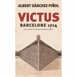 ISBN Victus : Barcelone 1714, Littérature, Français, Livre broché
