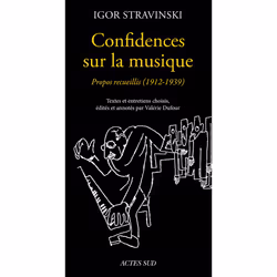 ISBN Confidences sur la musique, Français, 416 pages