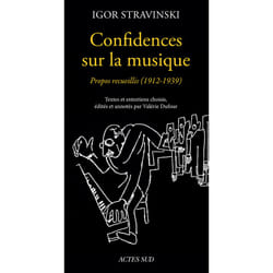 ISBN Confidences sur la musique