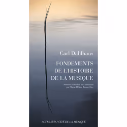 ISBN Fondements de l'histoire de la musique, Français, 336 pages