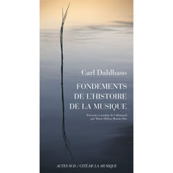 ISBN Fondements de l'histoire de la musique