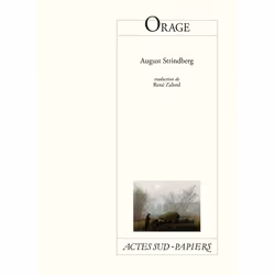 ISBN Orage, Français, 64 pages