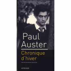 ISBN Chronique D'Hiver, Littérature, Français