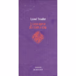 ISBN Le Doux Parfum Des Temps A Venir, poésie, Français, Livre broché