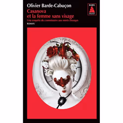 ISBN Casanova Et La Femme Sans Visage, Thrillers, Français, Livre broché