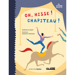 ISBN Oh, hisse ! chapiteau !