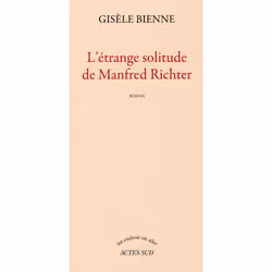 ISBN L'Etrange Solitude De Manfred Richter, Romance, Français, Livre broché