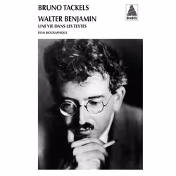 ISBN Walter Benjamin; Une Vie Dans Les Textes, philosophie, Français