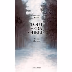 ISBN Tout Sera Oublie, Romance, Français, Livre broché