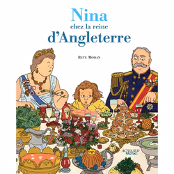 ISBN Nina chez la reine d'Angleterre, Français, 32 pages