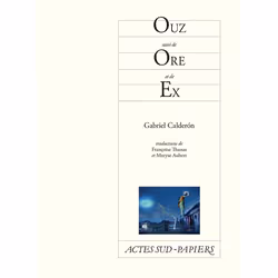 ISBN Ouz suivi de Ore et de Ex, Français, 248 pages