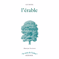 ISBN L'érable, Français, 96 pages