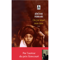 Actes Sud OU J AI LAISSE MON AME, Français, Livre broché, 153 pages