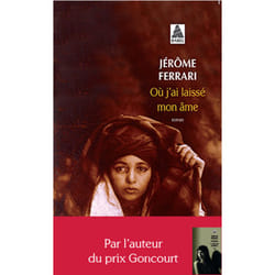 Actes Sud OU J AI LAISSE MON AME