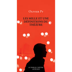 ISBN Les Mille et une définitions du théâtre 1ER ED