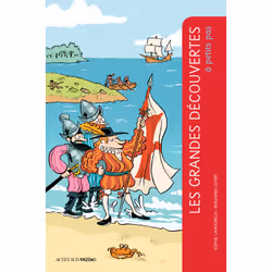 ISBN Les grandes découvertes à petits pas, Français, 80 pages