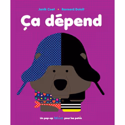 ISBN Ça dépend, Français, 16 pages
