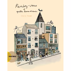 ISBN Rendez-vous à quatre heures et demie, Français, 40 pages