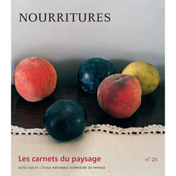 ISBN Les Carnets du paysage n° 25 - Nourritures