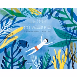 ISBN La tête en vacances, Français, 32 pages