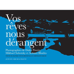 ISBN Vos rêves nous dérangent (bilingue)