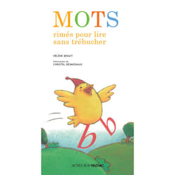 ISBN Mots rimés pour lire sans trébucher