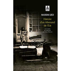 ISBN Histoire d'un Allemand de l'Est