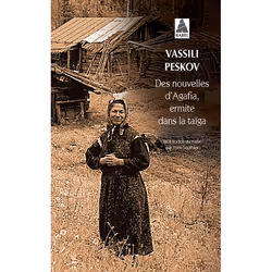 ISBN Des nouvelles d'Agafia, ermite dans la taïga, Français, 224 pages