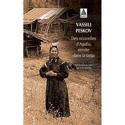 ISBN Des nouvelles d'Agafia, ermite dans la taïga