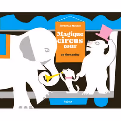 ISBN Magique Circus Tour, Français, 5 pages
