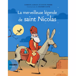 ISBN La merveilleuse légende de Saint Nicolas, Français, 48 pages