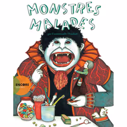 ISBN Monstres malades, Français, 40 pages
