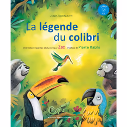 ISBN La légende du colibri, Français, 40 pages